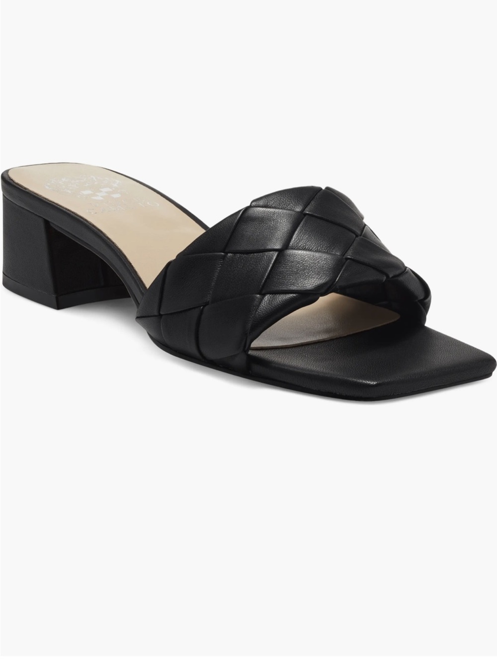 Vince Camuto Semtera Block Heel Slide Sandal